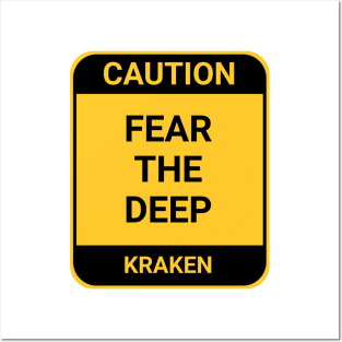 FEAR THE DEEP Posters and Art